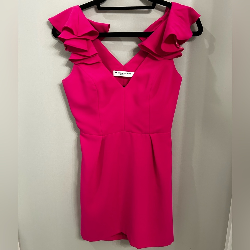 Amanda Uprichard Gimlett Dress